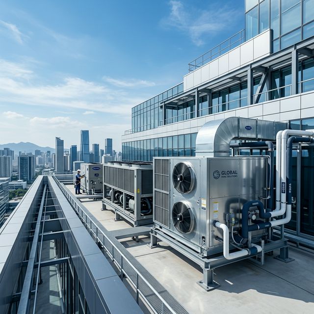 Neova HVAC profesyonel iklimlendirme sistemleri